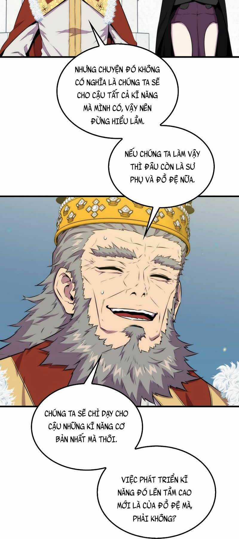 Tôi Thăng Cấp Trong Lúc Ngủ Chapter 62 trang 17