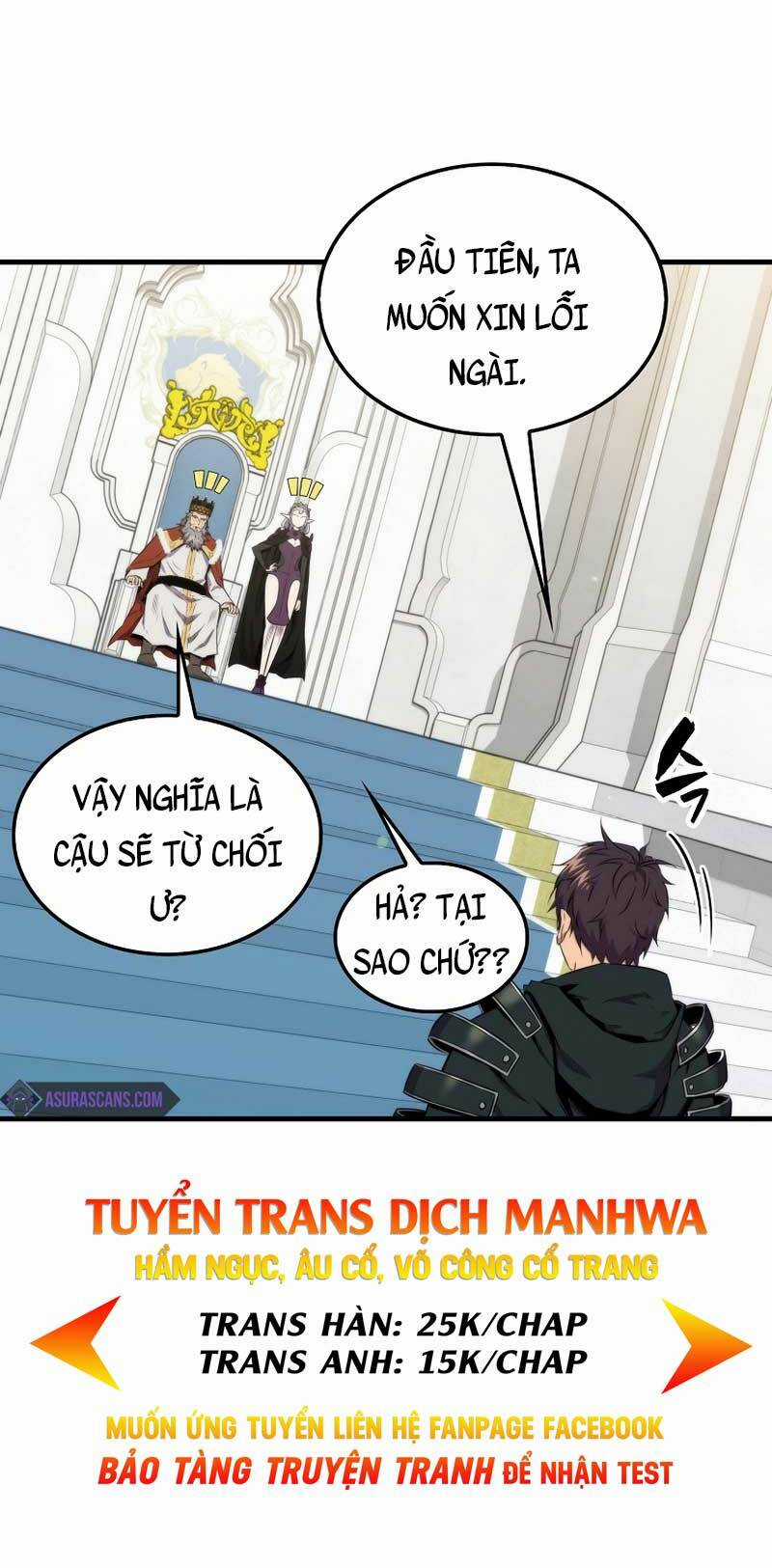 Tôi Thăng Cấp Trong Lúc Ngủ Chapter 62 trang 7