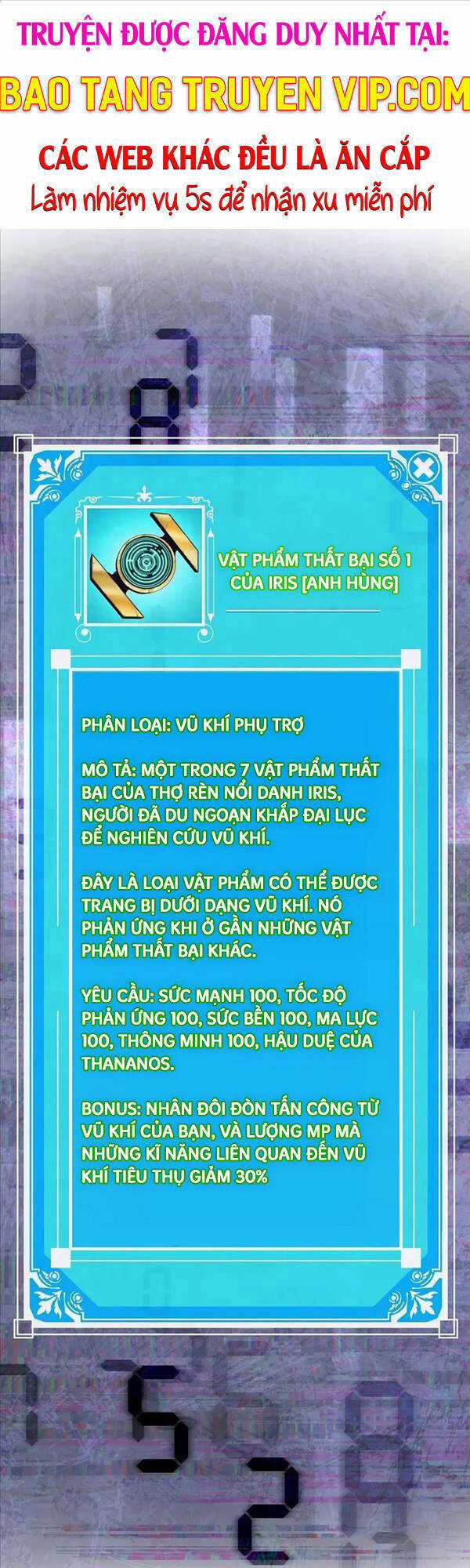 Tôi Thăng Cấp Trong Lúc Ngủ Chapter 63 trang 0