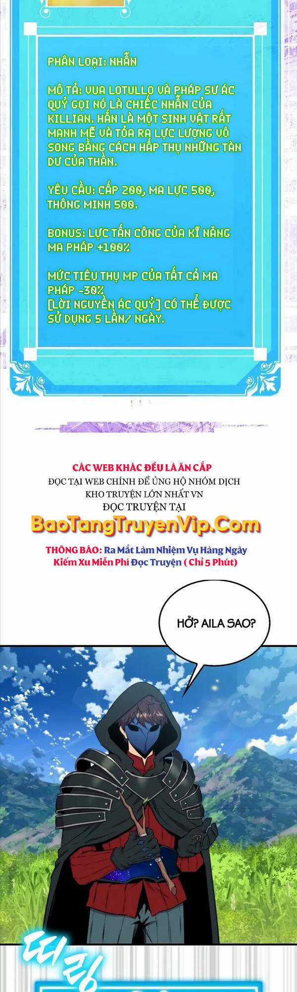 Tôi Thăng Cấp Trong Lúc Ngủ Chapter 63 trang 13