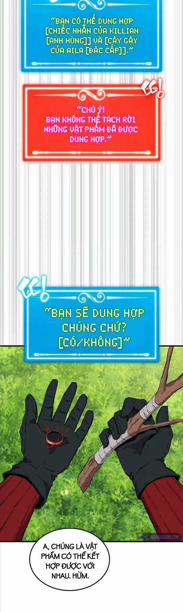 Tôi Thăng Cấp Trong Lúc Ngủ Chapter 63 trang 14