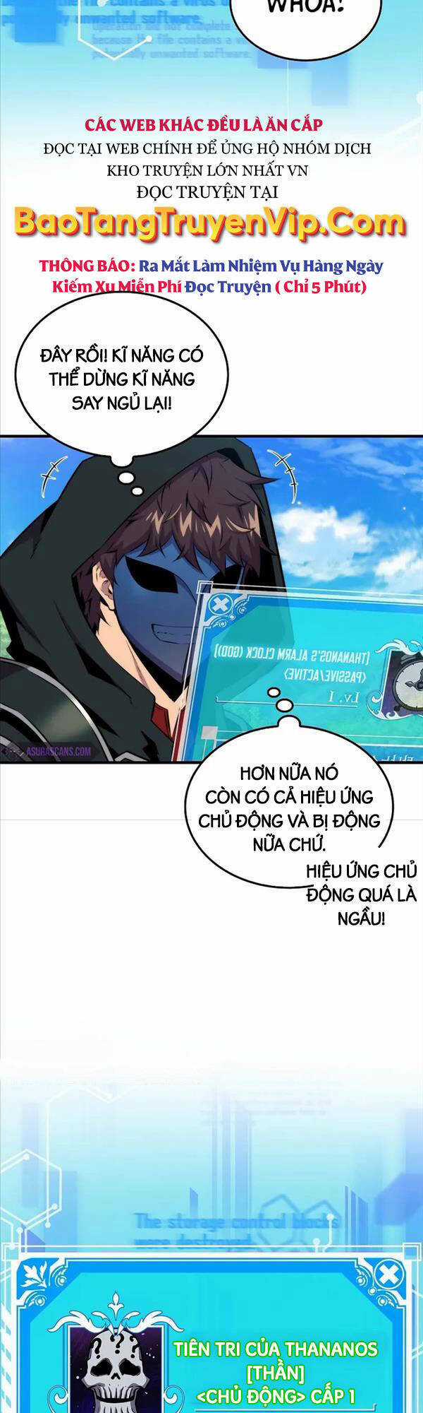 Tôi Thăng Cấp Trong Lúc Ngủ Chapter 63 trang 34