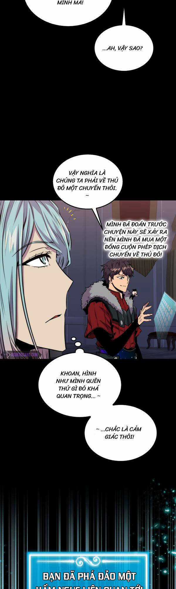 Tôi Thăng Cấp Trong Lúc Ngủ Chapter 66 trang 36