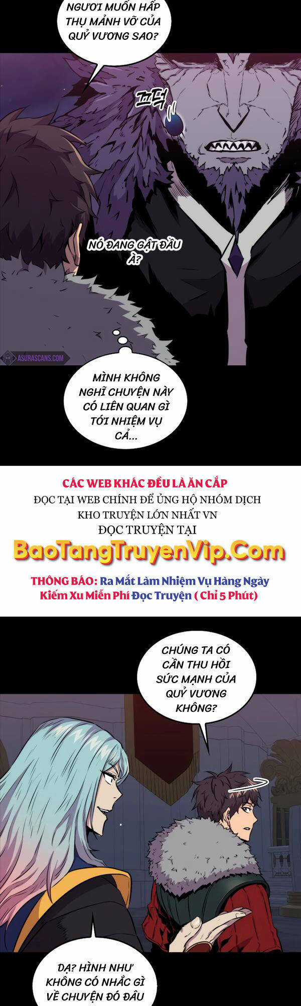 Tôi Thăng Cấp Trong Lúc Ngủ Chapter 66 trang 8