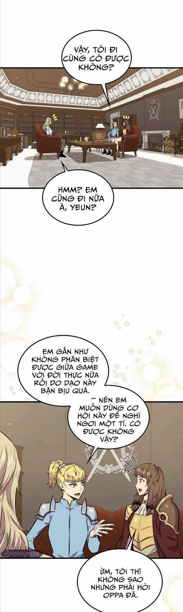 Tôi Thăng Cấp Trong Lúc Ngủ Chapter 67 trang 7