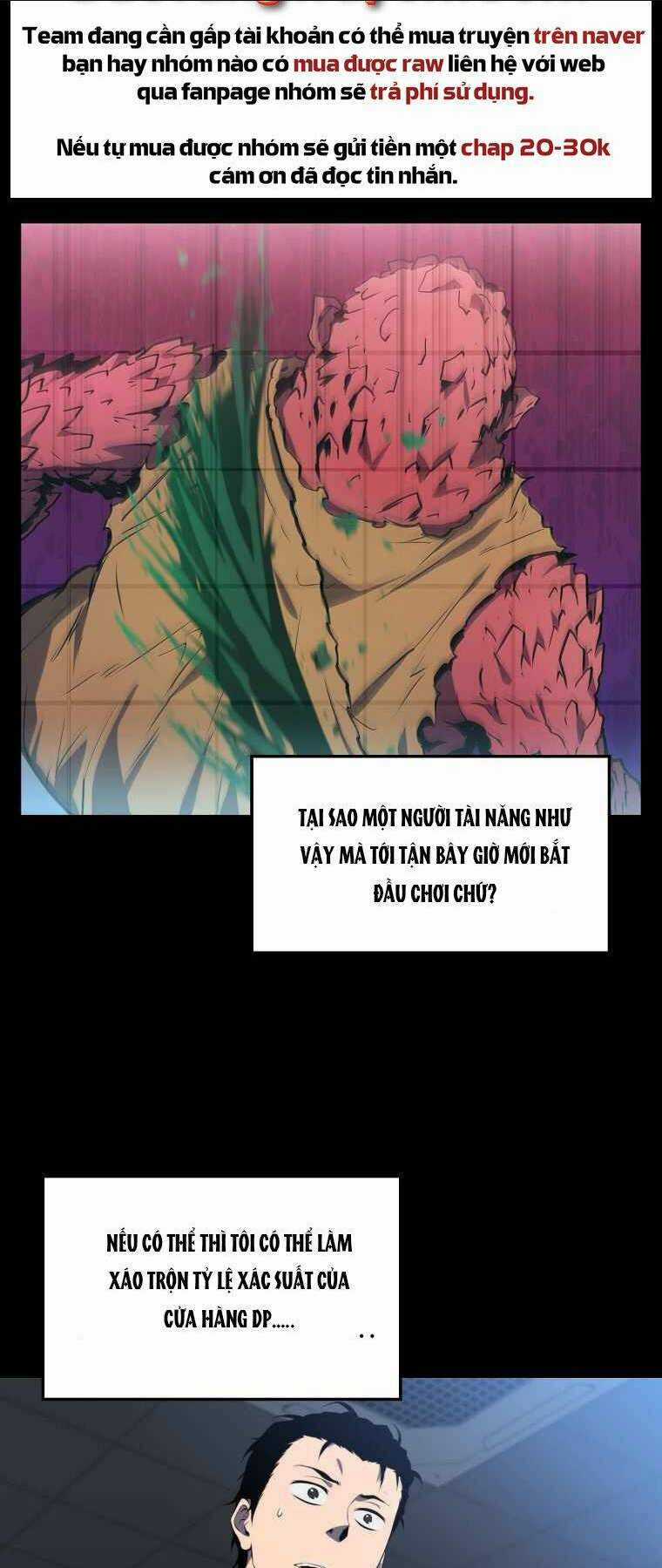 Tôi Thăng Cấp Trong Lúc Ngủ Chapter 7 trang 17