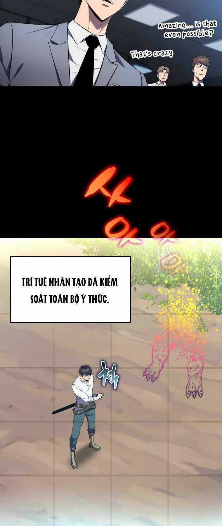 Tôi Thăng Cấp Trong Lúc Ngủ Chapter 7 trang 18