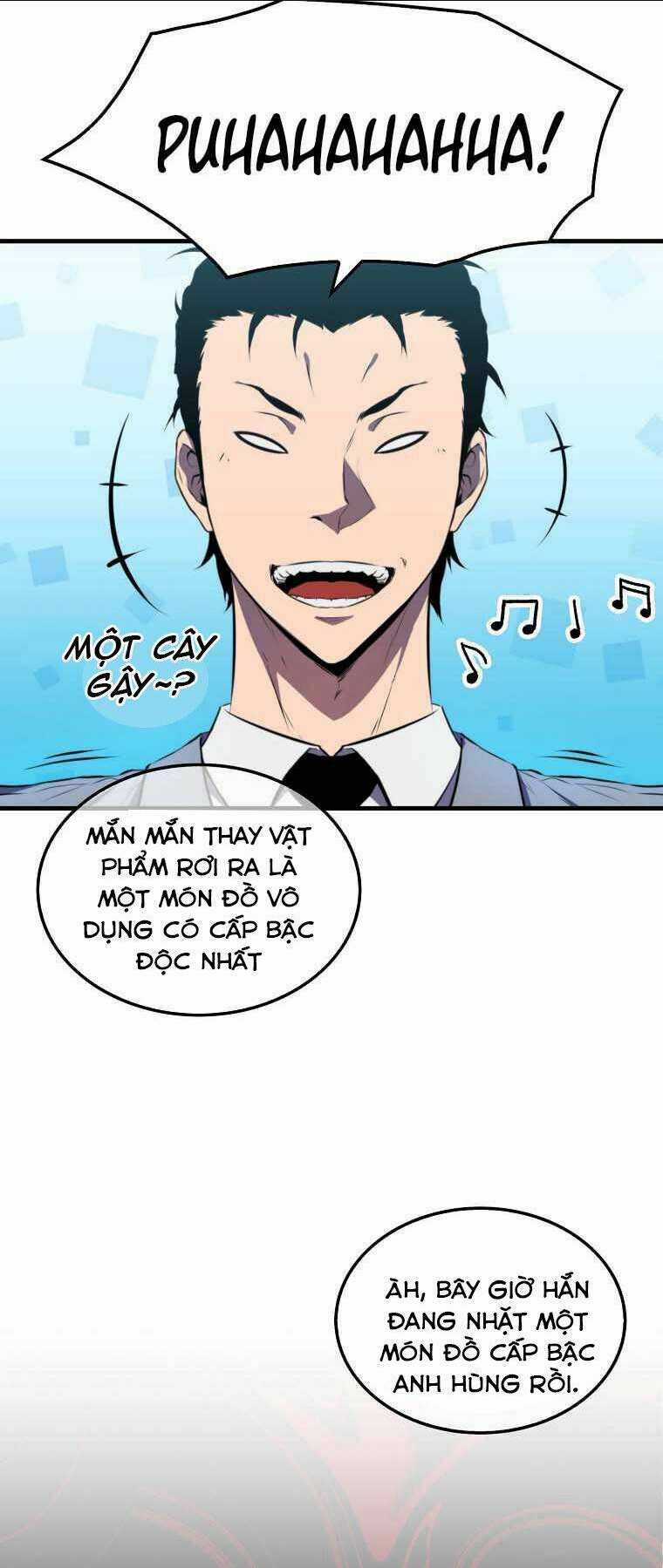 Tôi Thăng Cấp Trong Lúc Ngủ Chapter 7 trang 22