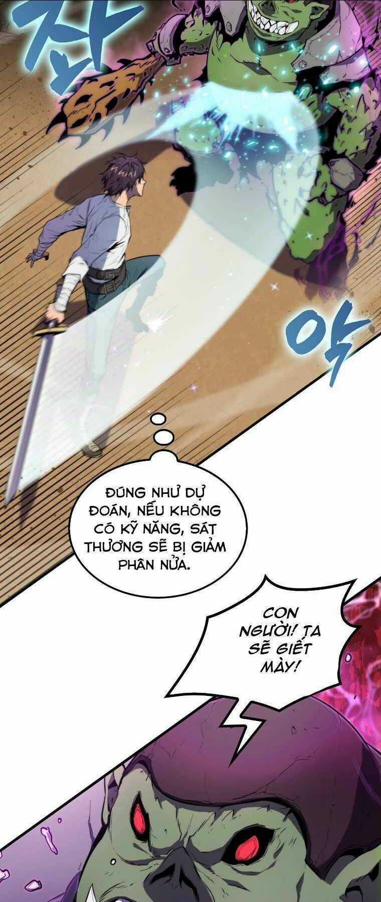 Tôi Thăng Cấp Trong Lúc Ngủ Chapter 8 trang 19