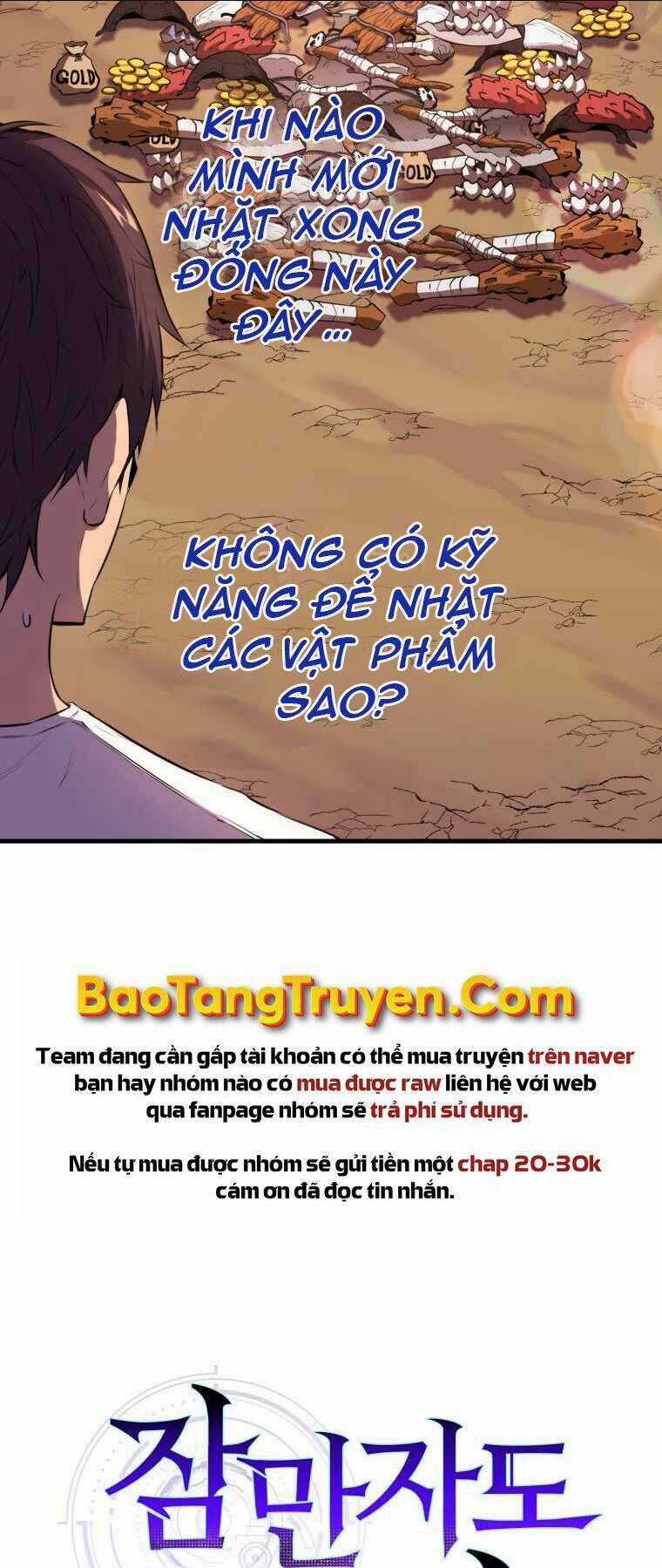 Tôi Thăng Cấp Trong Lúc Ngủ Chapter 8 trang 2