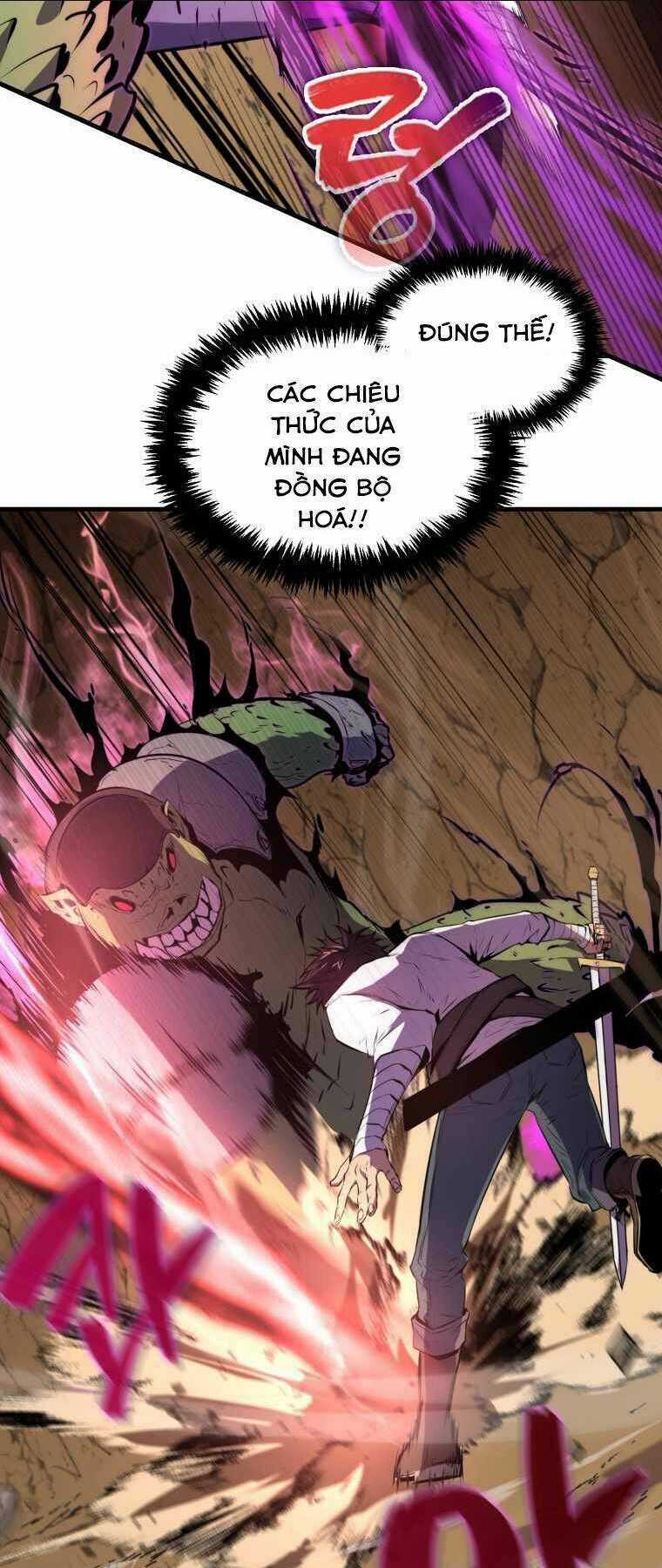 Tôi Thăng Cấp Trong Lúc Ngủ Chapter 8 trang 27