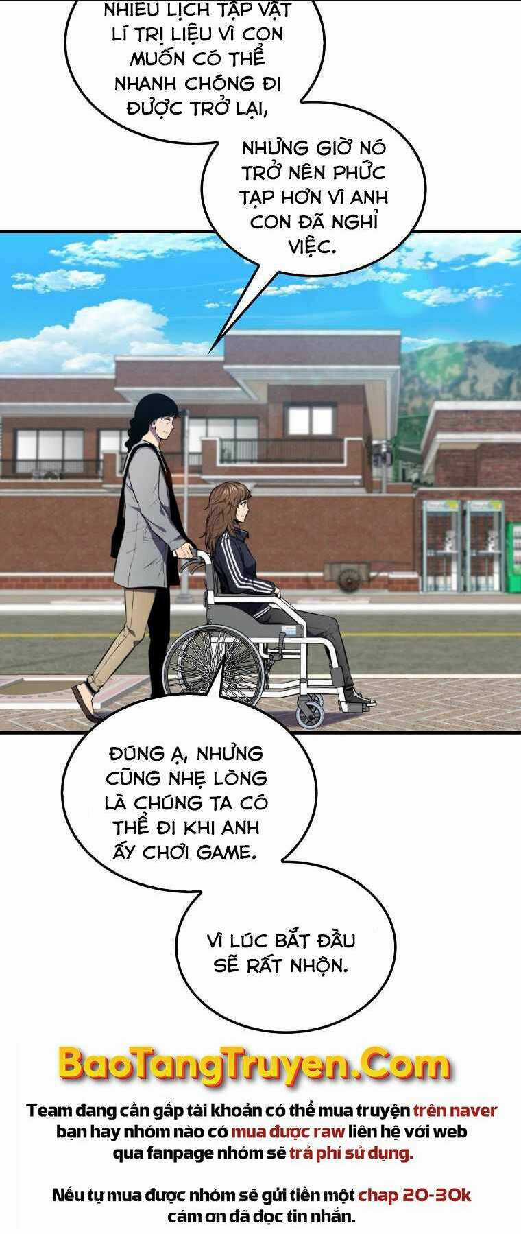 Tôi Thăng Cấp Trong Lúc Ngủ Chapter 8 trang 33