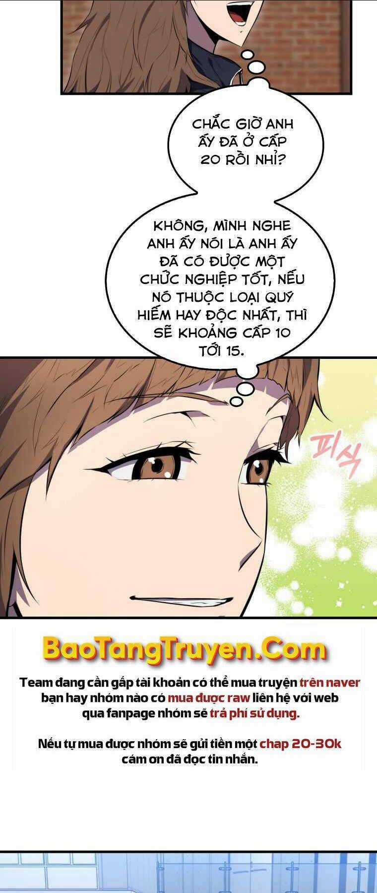 Tôi Thăng Cấp Trong Lúc Ngủ Chapter 8 trang 35