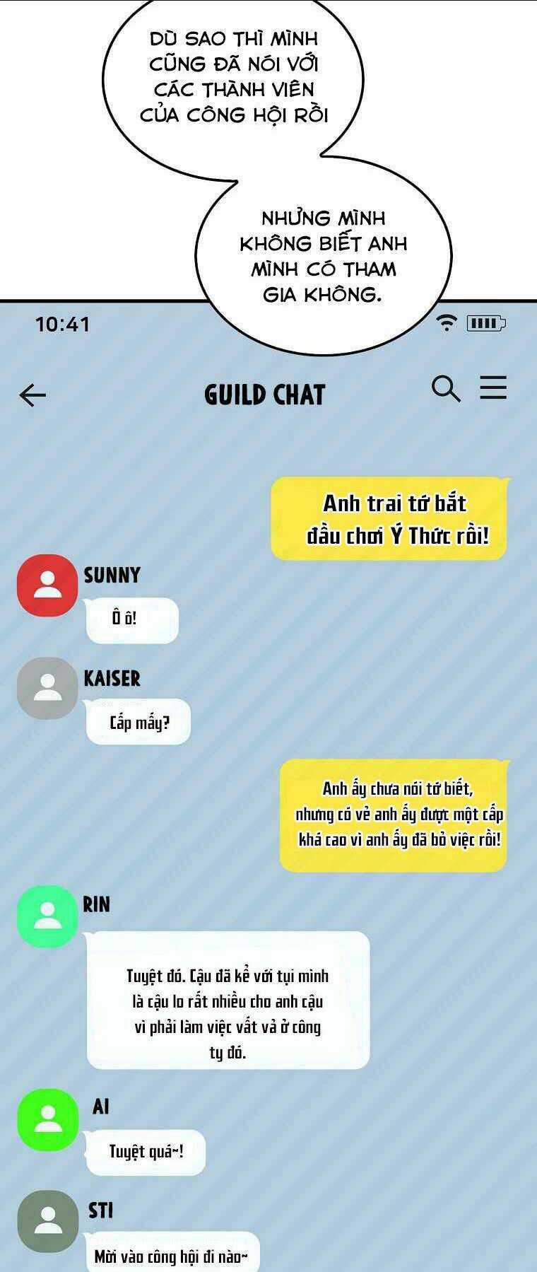 Tôi Thăng Cấp Trong Lúc Ngủ Chapter 8 trang 39