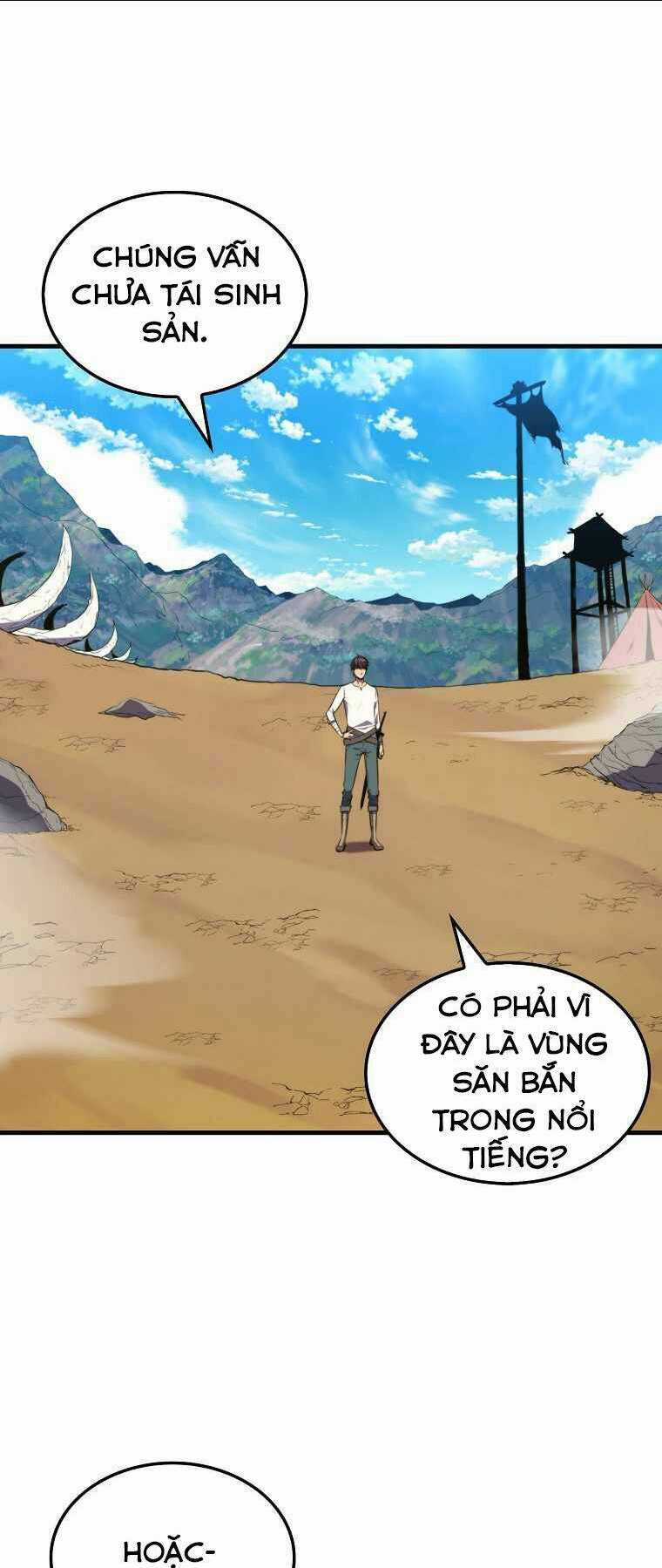 Tôi Thăng Cấp Trong Lúc Ngủ Chapter 8 trang 4