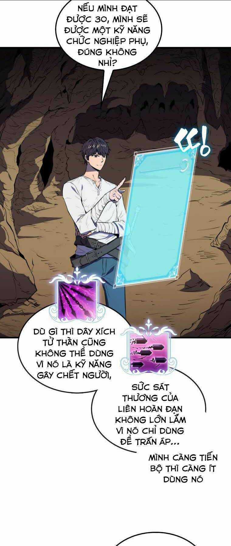 Tôi Thăng Cấp Trong Lúc Ngủ Chapter 8 trang 50