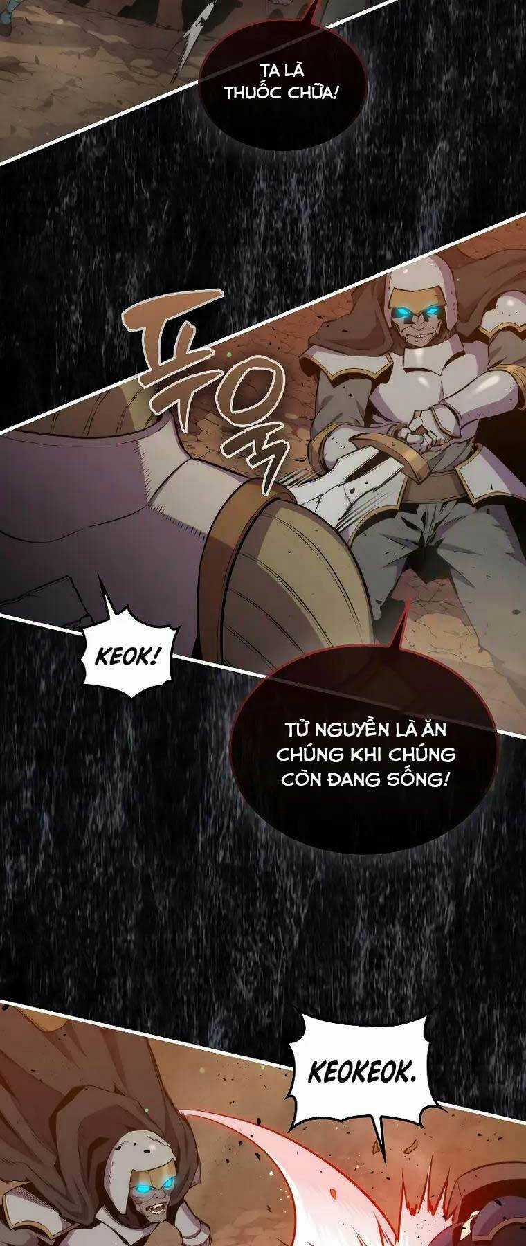 Tôi Thăng Cấp Trong Lúc Ngủ Chapter 82 trang 11