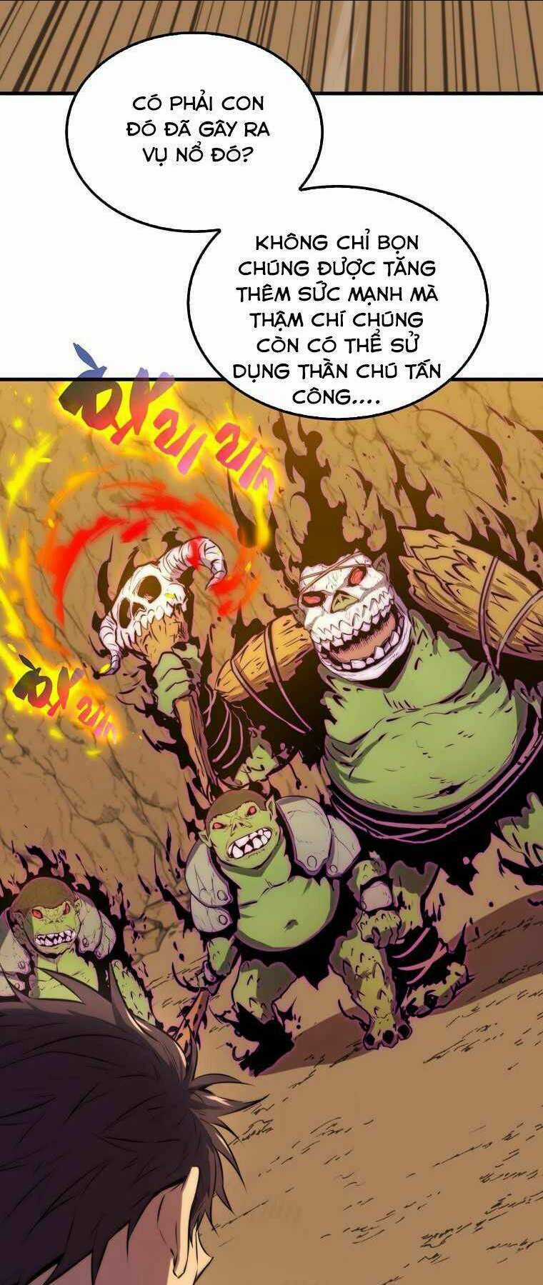 Tôi Thăng Cấp Trong Lúc Ngủ Chapter 9 trang 5