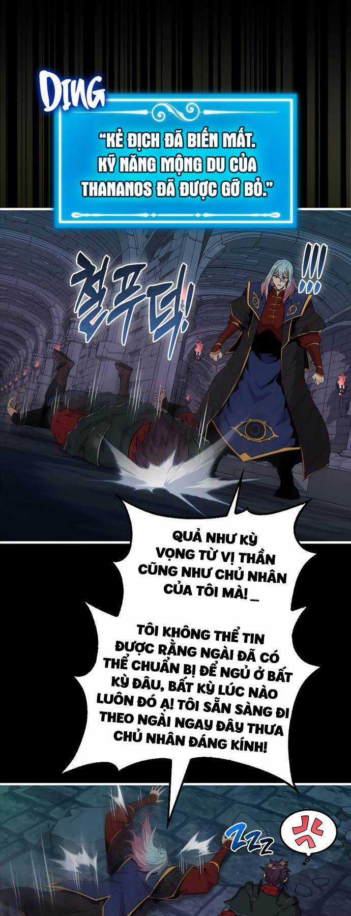 Tôi Thăng Cấp Trong Lúc Ngủ Chapter 93 trang 23