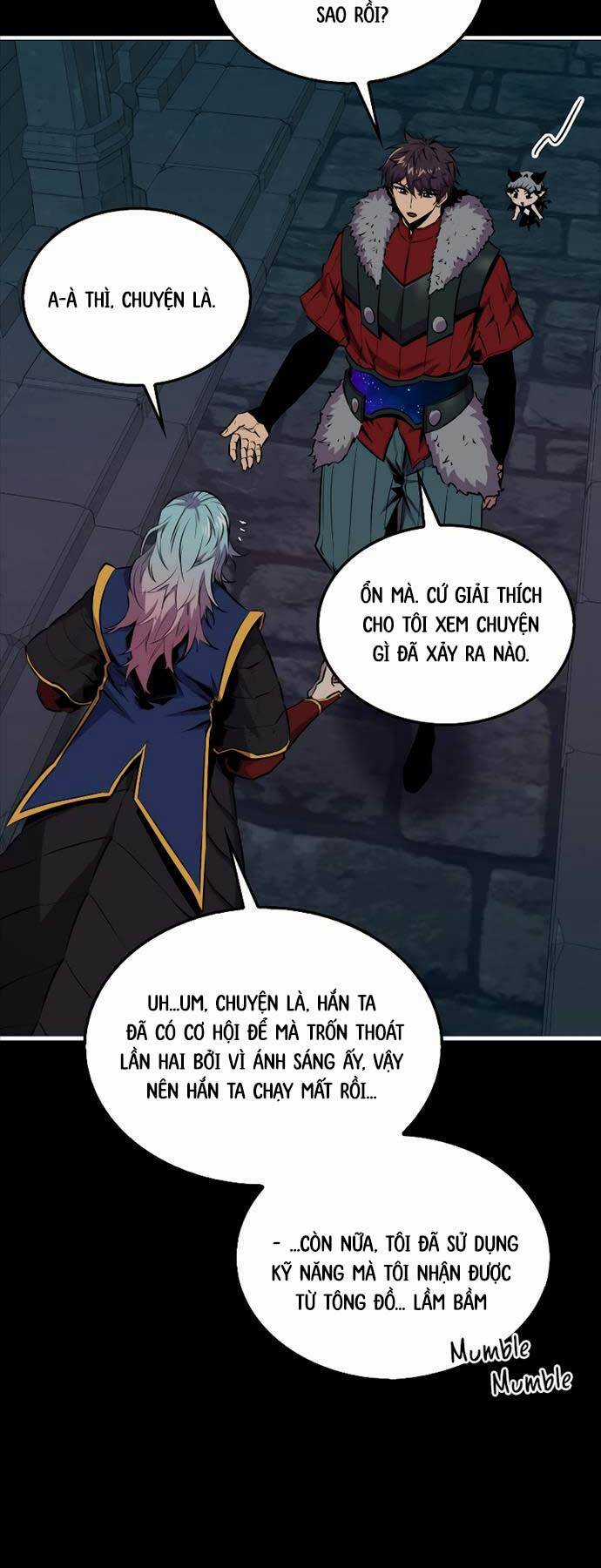 Tôi Thăng Cấp Trong Lúc Ngủ Chapter 95 trang 10