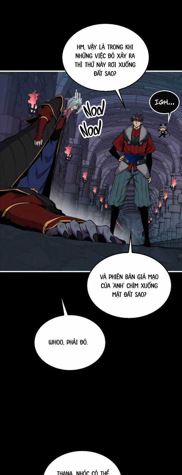 Tôi Thăng Cấp Trong Lúc Ngủ Chapter 95 trang 11