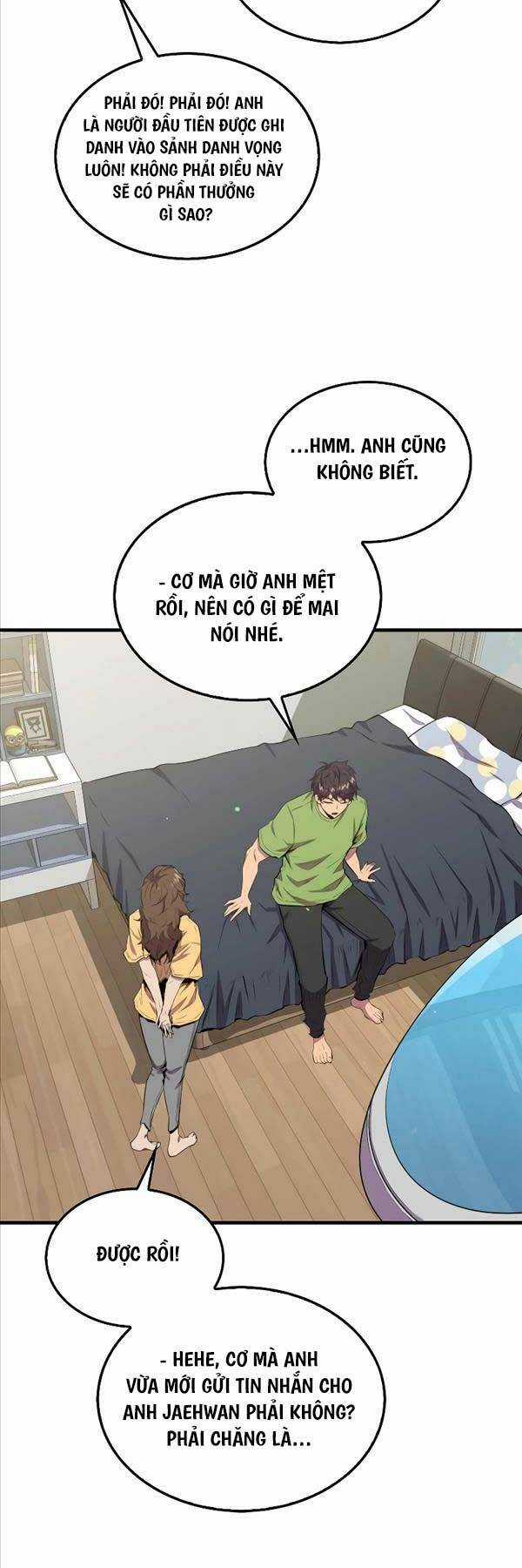 Tôi Thăng Cấp Trong Lúc Ngủ Chapter 96 trang 2