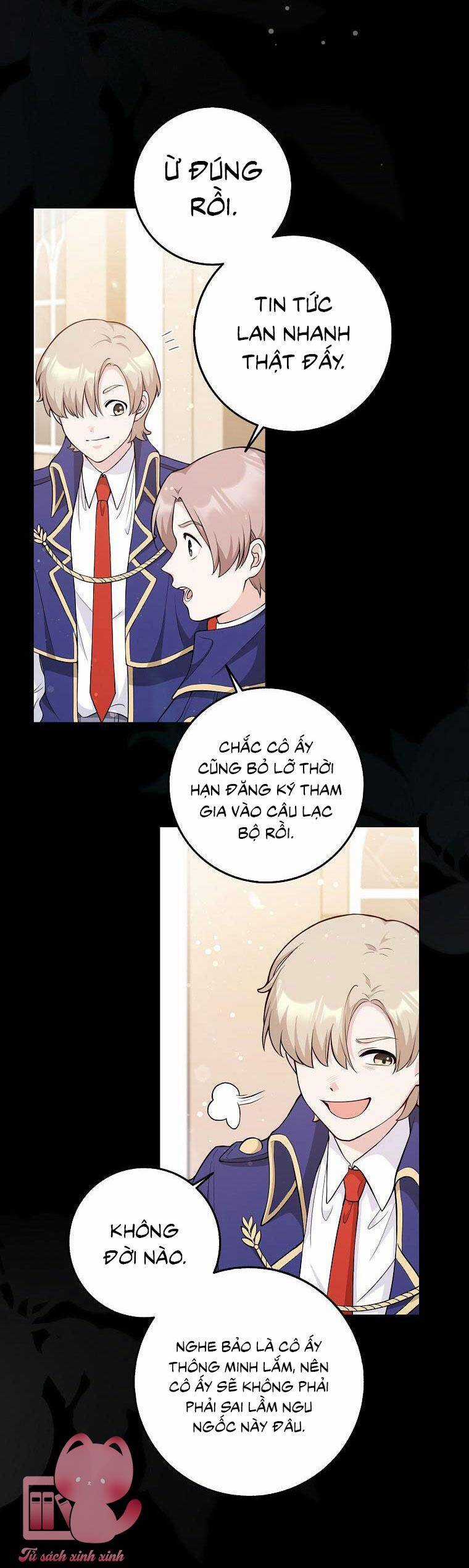 Tôi Thề Chúng Ta Chỉ Là Bạn Chapter 1 trang 5