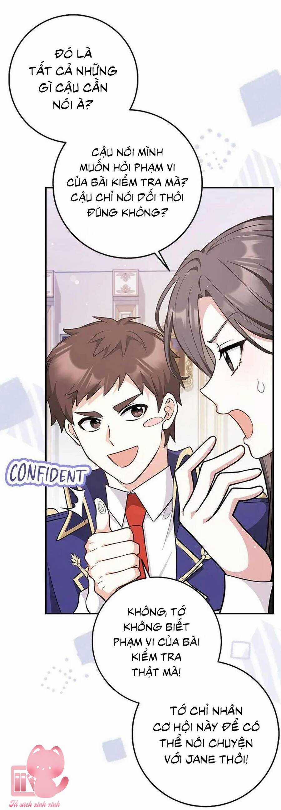 Tôi Thề Chúng Ta Chỉ Là Bạn Chapter 16 trang 6