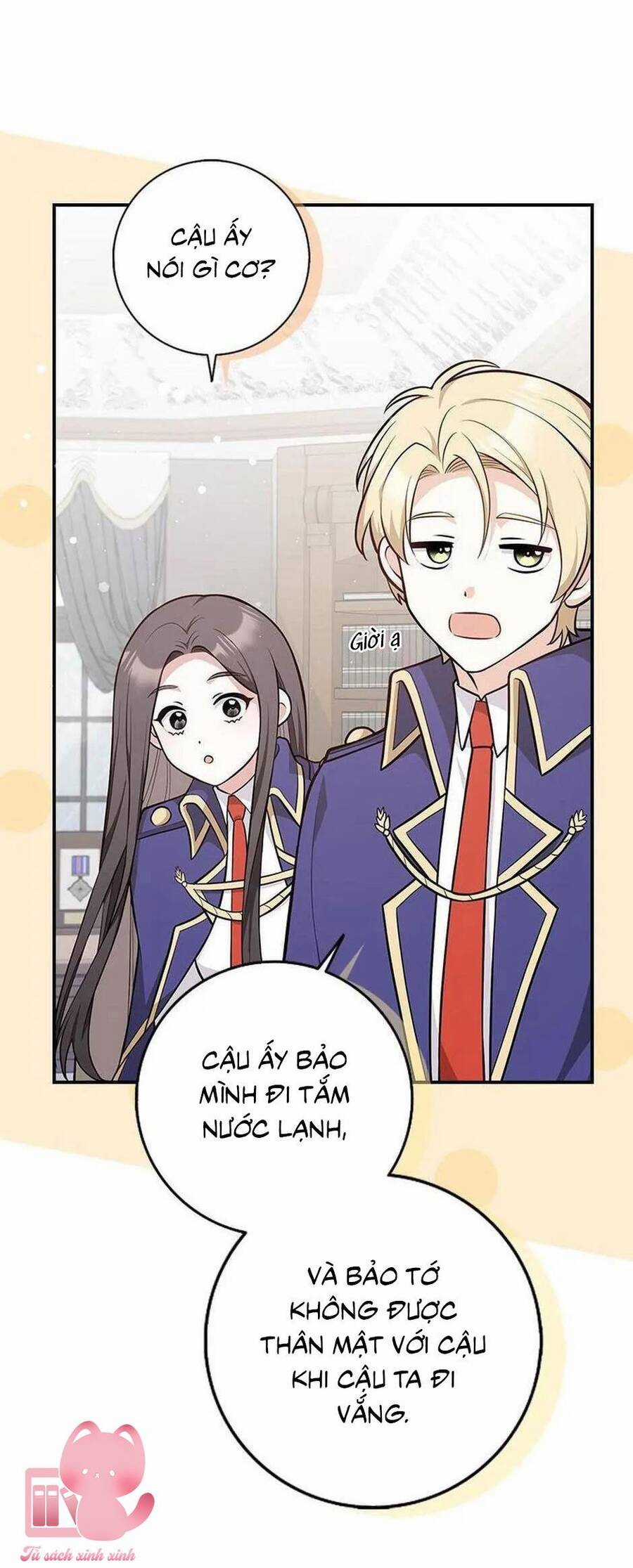 Tôi Thề Chúng Ta Chỉ Là Bạn Chapter 17 trang 34