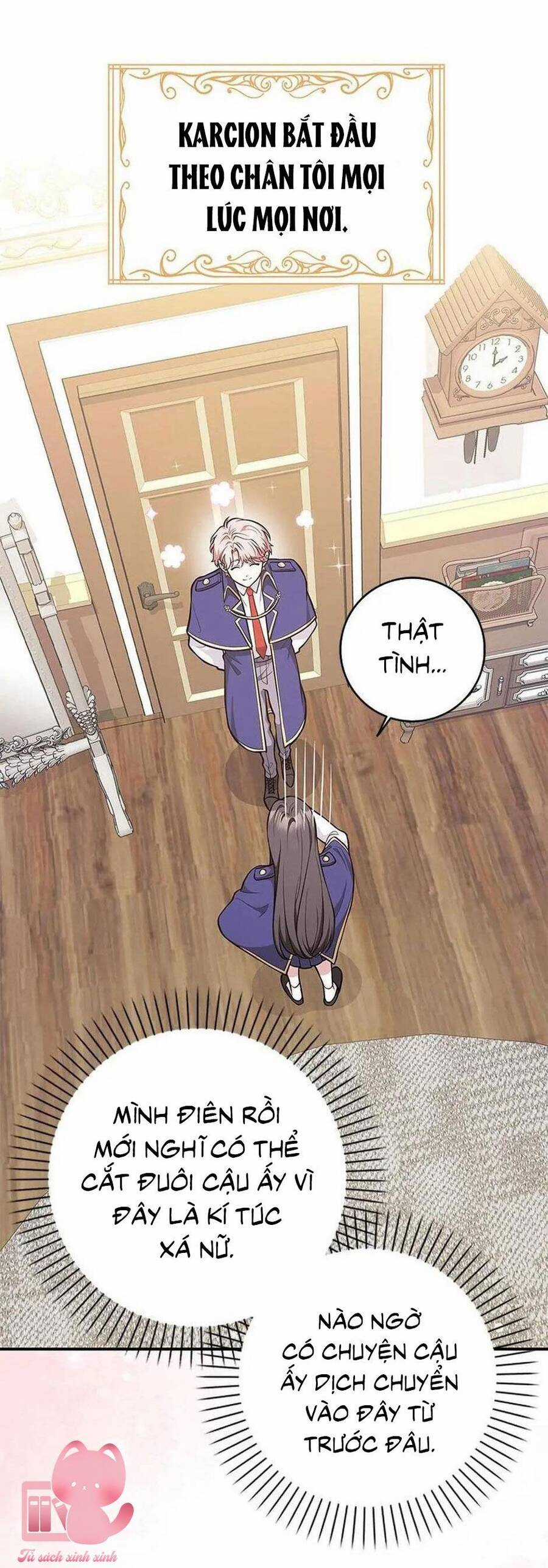 Tôi Thề Chúng Ta Chỉ Là Bạn Chapter 17 trang 4