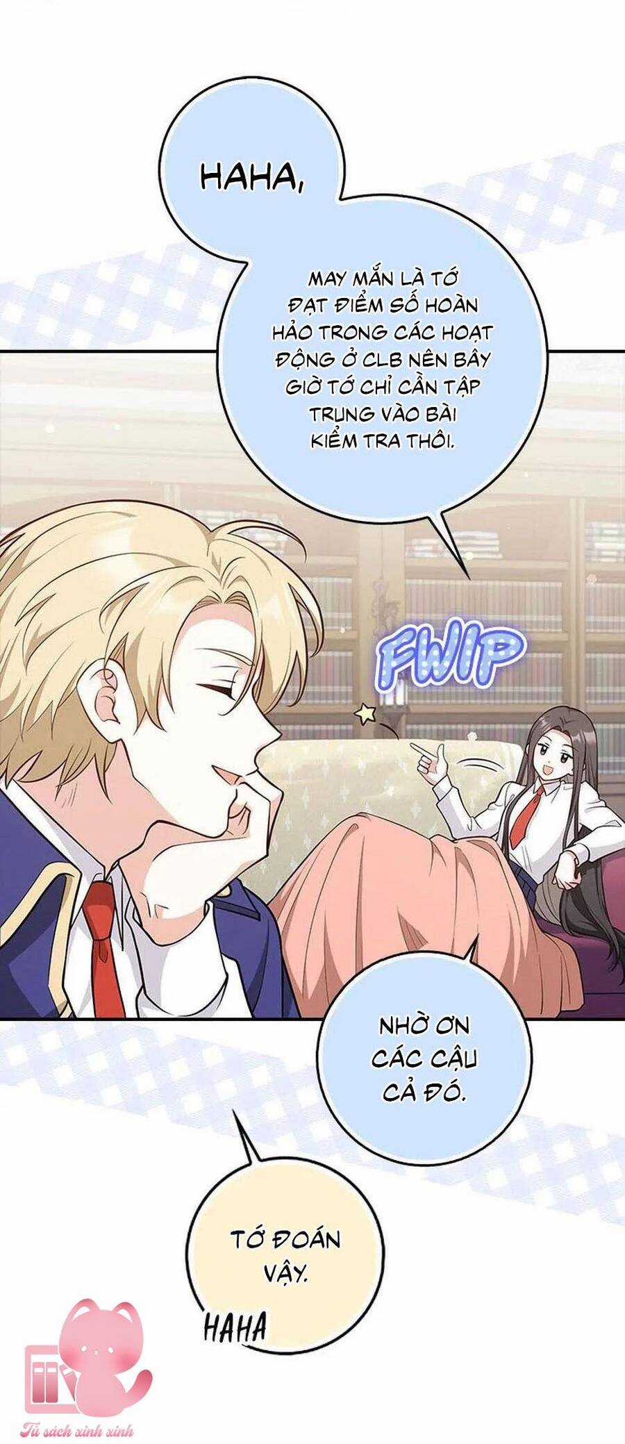 Tôi Thề Chúng Ta Chỉ Là Bạn Chapter 18 trang 7