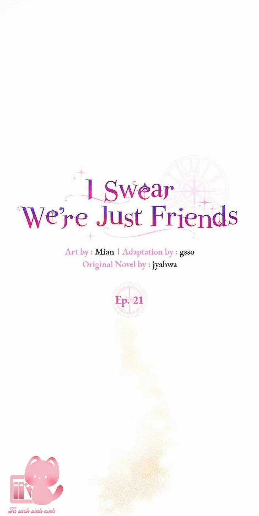 Tôi Thề Chúng Ta Chỉ Là Bạn Chapter 21 trang 18