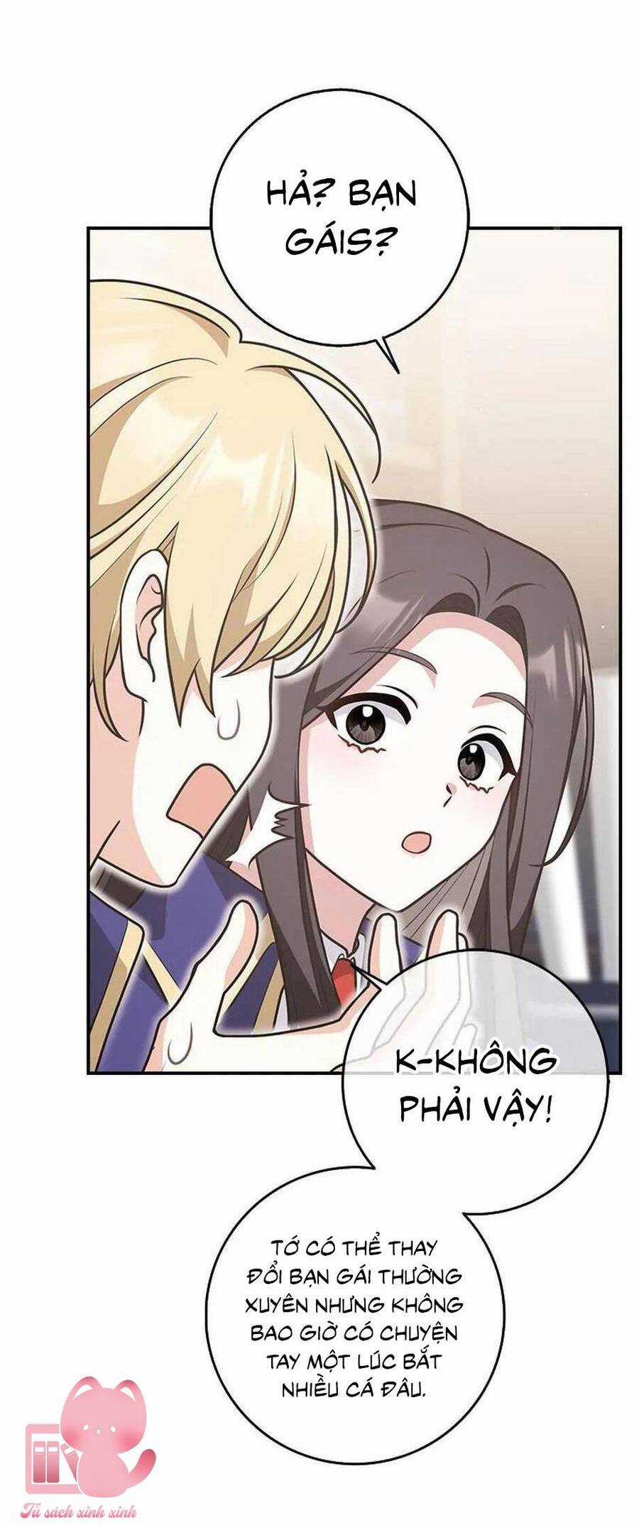 Tôi Thề Chúng Ta Chỉ Là Bạn Chapter 23 trang 50