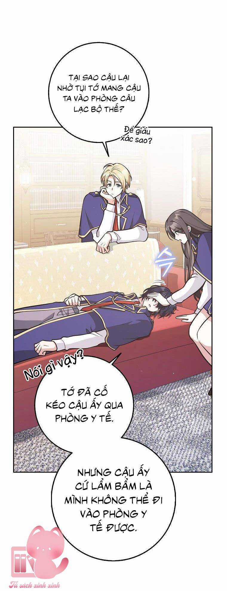 Tôi Thề Chúng Ta Chỉ Là Bạn Chapter 29 trang 9