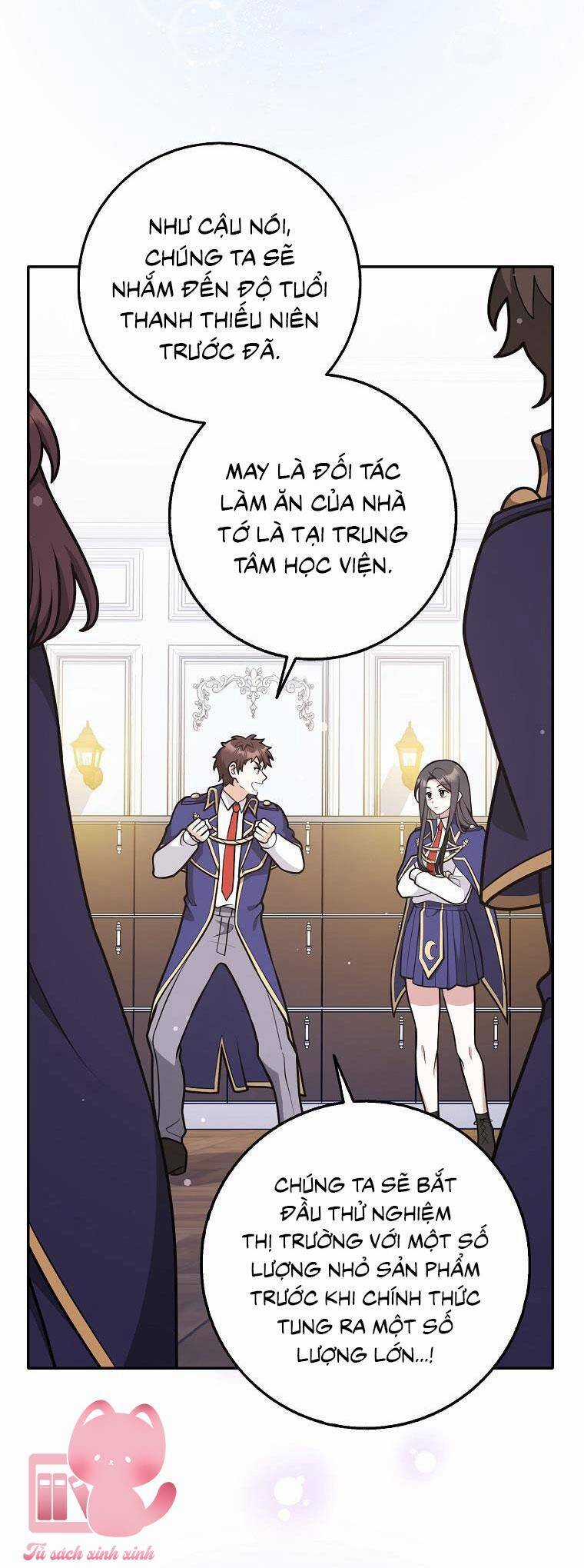 Tôi Thề Chúng Ta Chỉ Là Bạn Chapter 34 trang 5