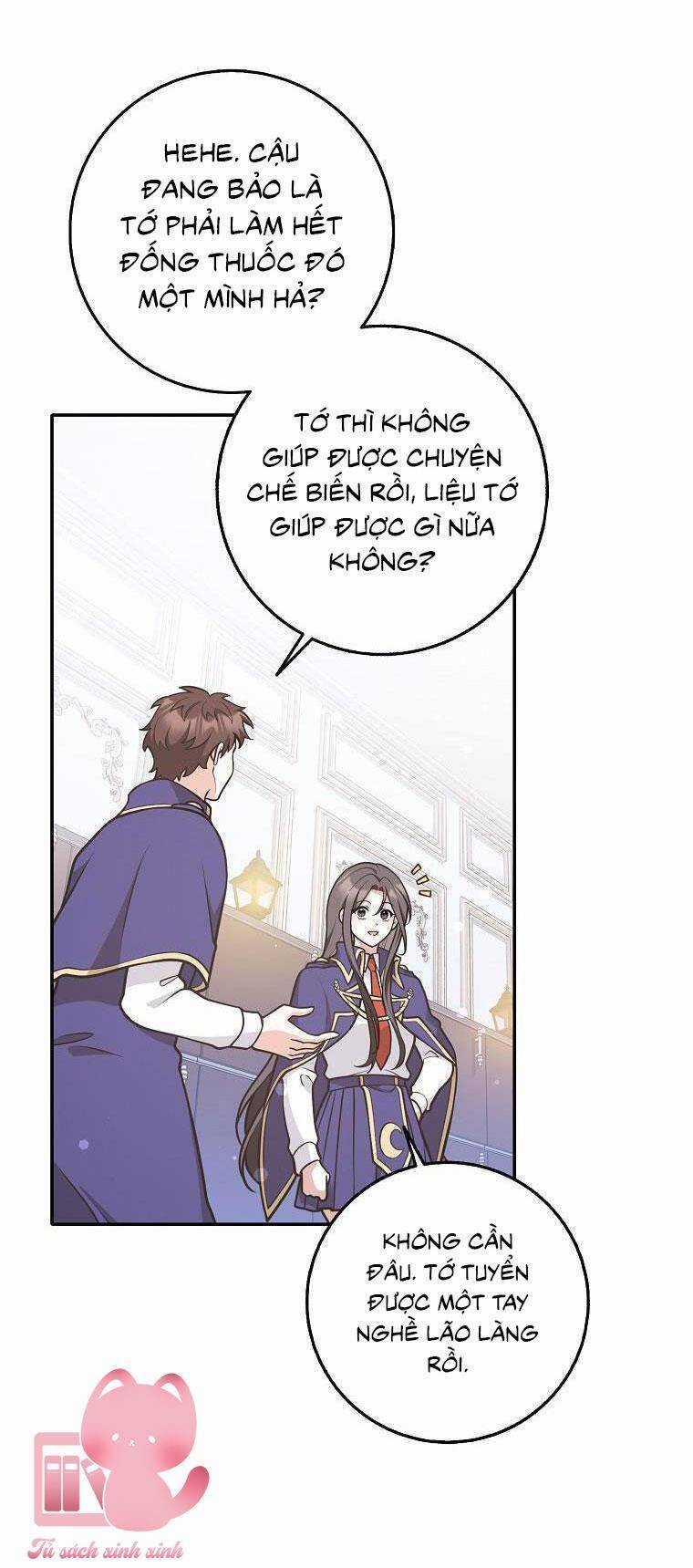 Tôi Thề Chúng Ta Chỉ Là Bạn Chapter 34 trang 9