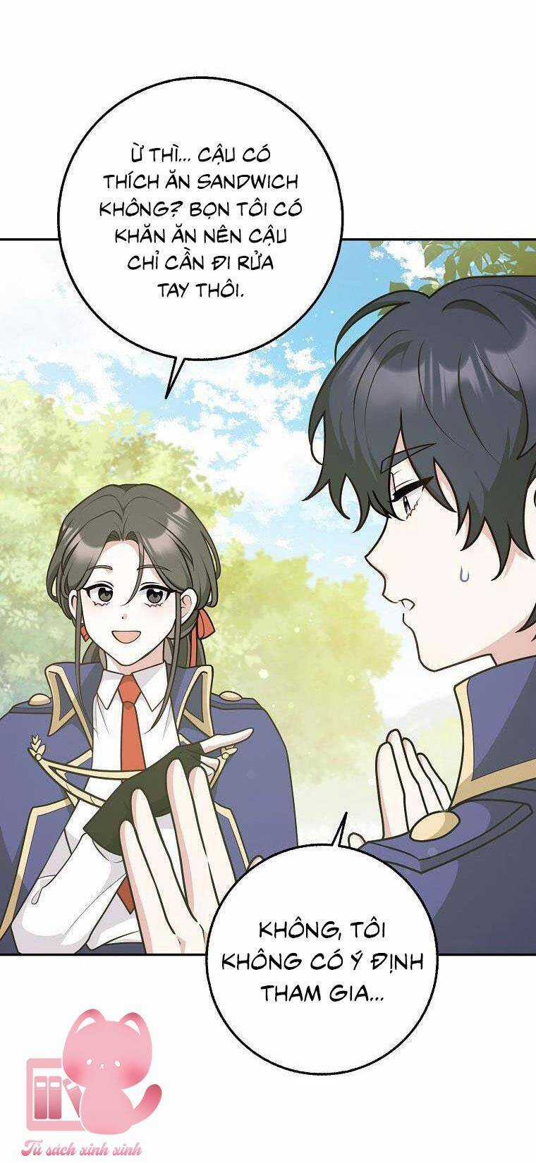 Tôi Thề Chúng Ta Chỉ Là Bạn Chapter 36 trang 19