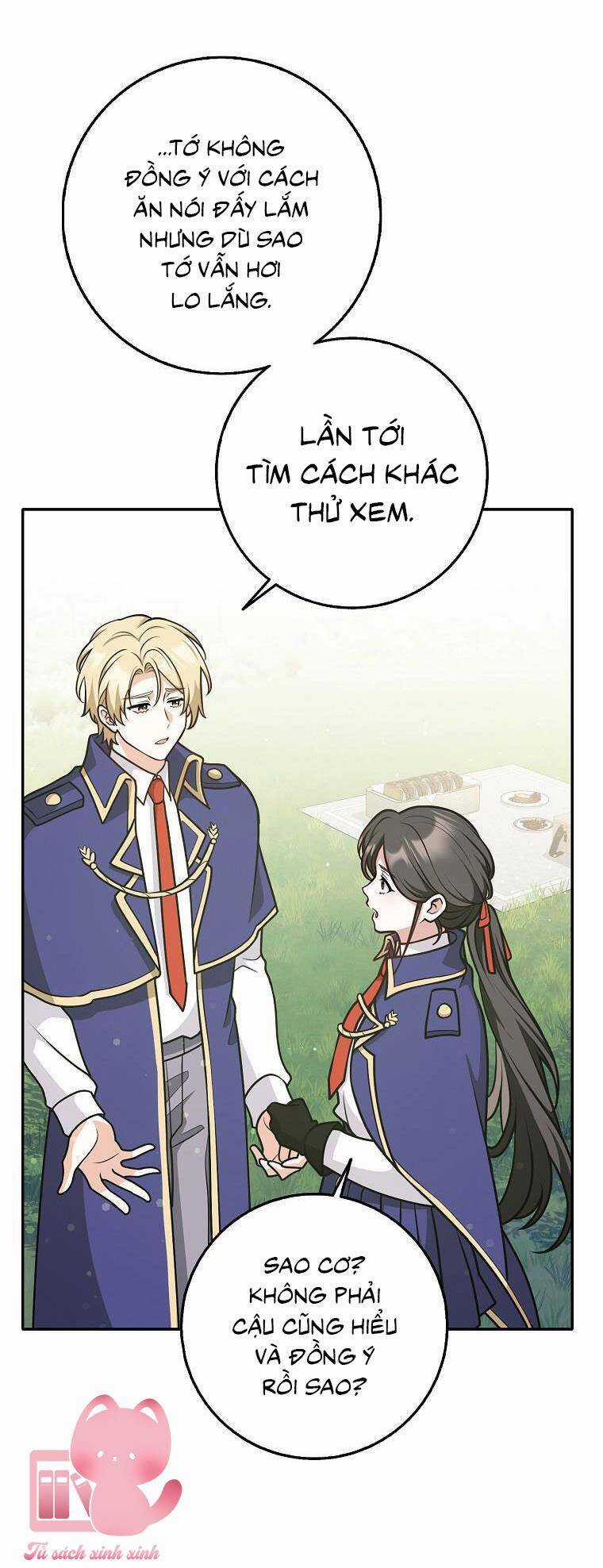 Tôi Thề Chúng Ta Chỉ Là Bạn Chapter 36 trang 38