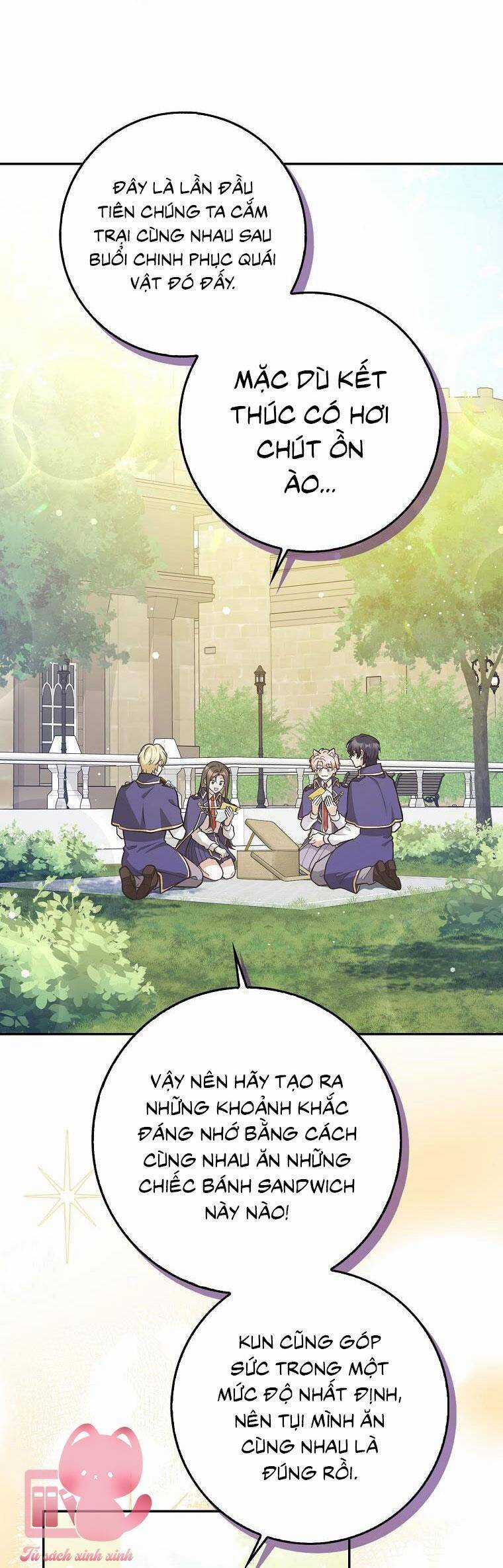 Tôi Thề Chúng Ta Chỉ Là Bạn Chapter 39 trang 3