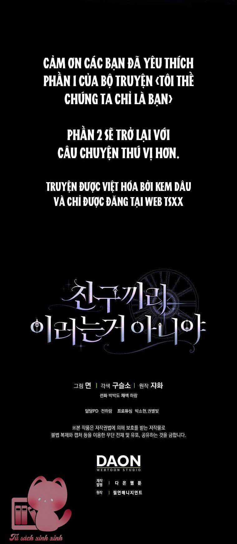 Tôi Thề Chúng Ta Chỉ Là Bạn Chapter 50 trang 63