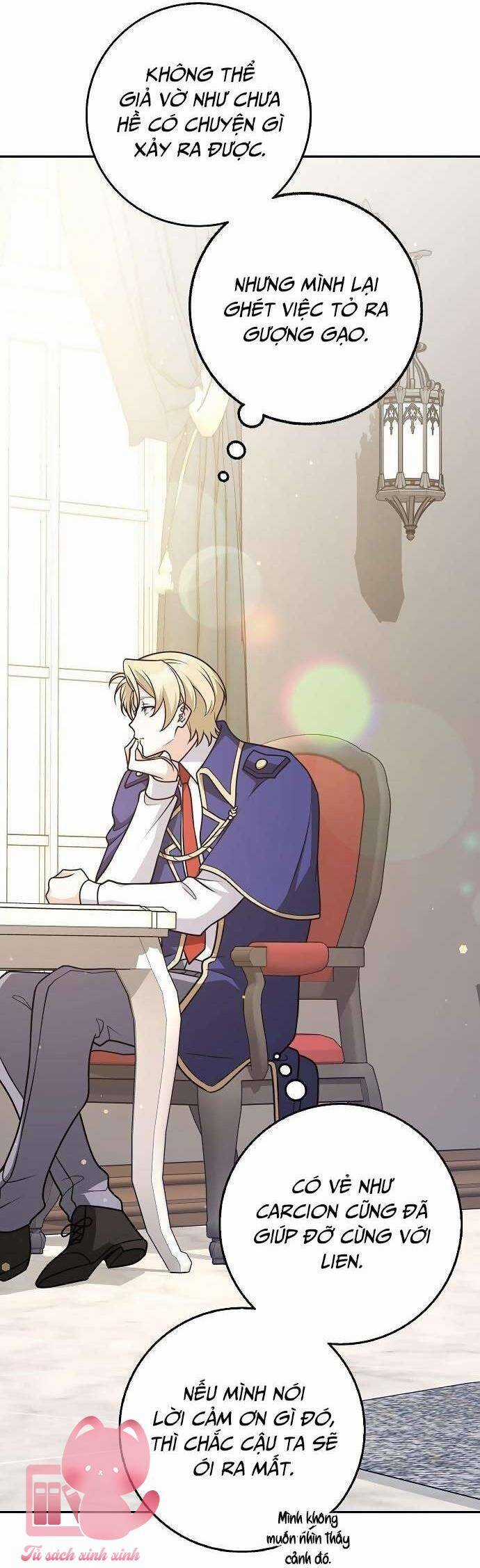 Tôi Thề Chúng Ta Chỉ Là Bạn Chapter 58 trang 12