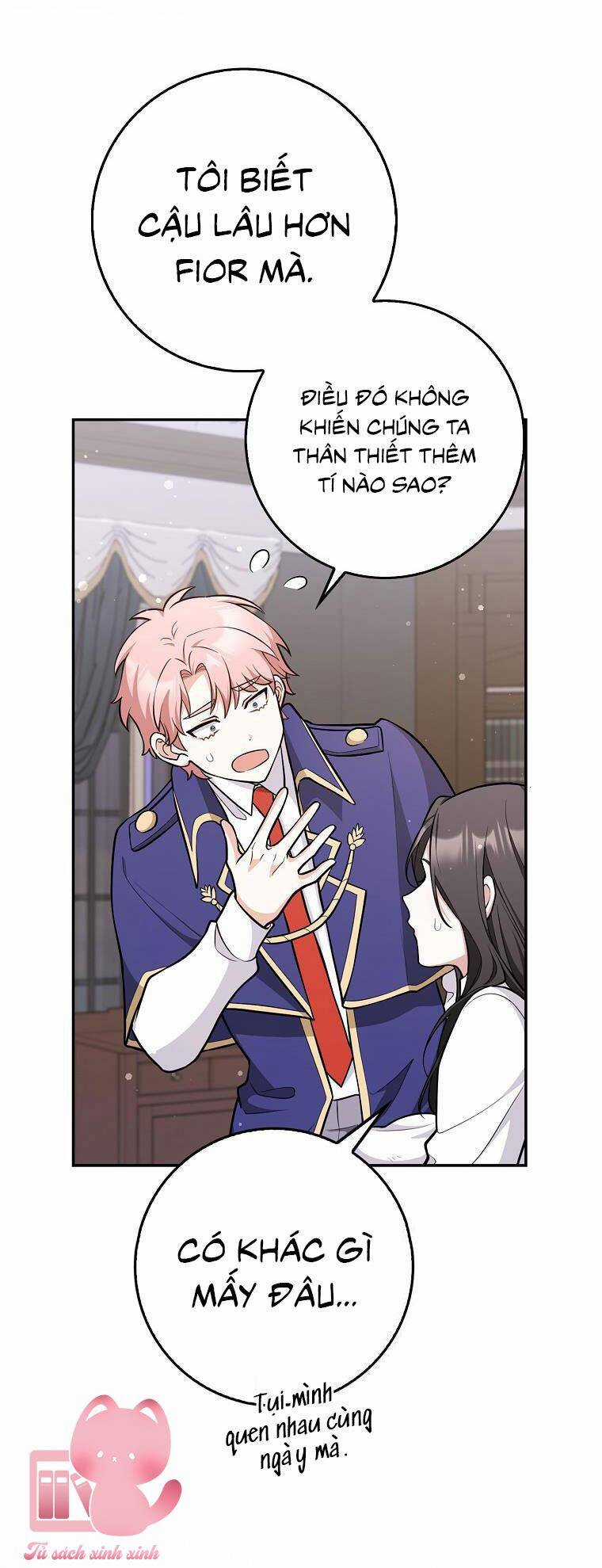 Tôi Thề Chúng Ta Chỉ Là Bạn Chapter 9 trang 37