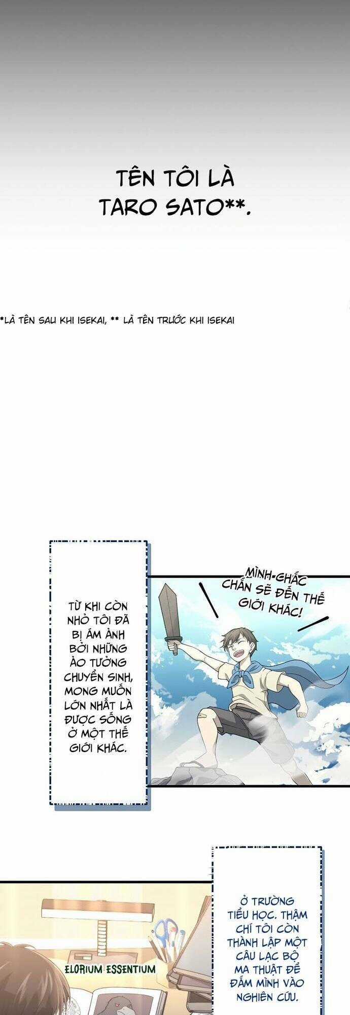 Tới Thế Giới Khác Của Riêng Tôi Chapter 1 trang 16