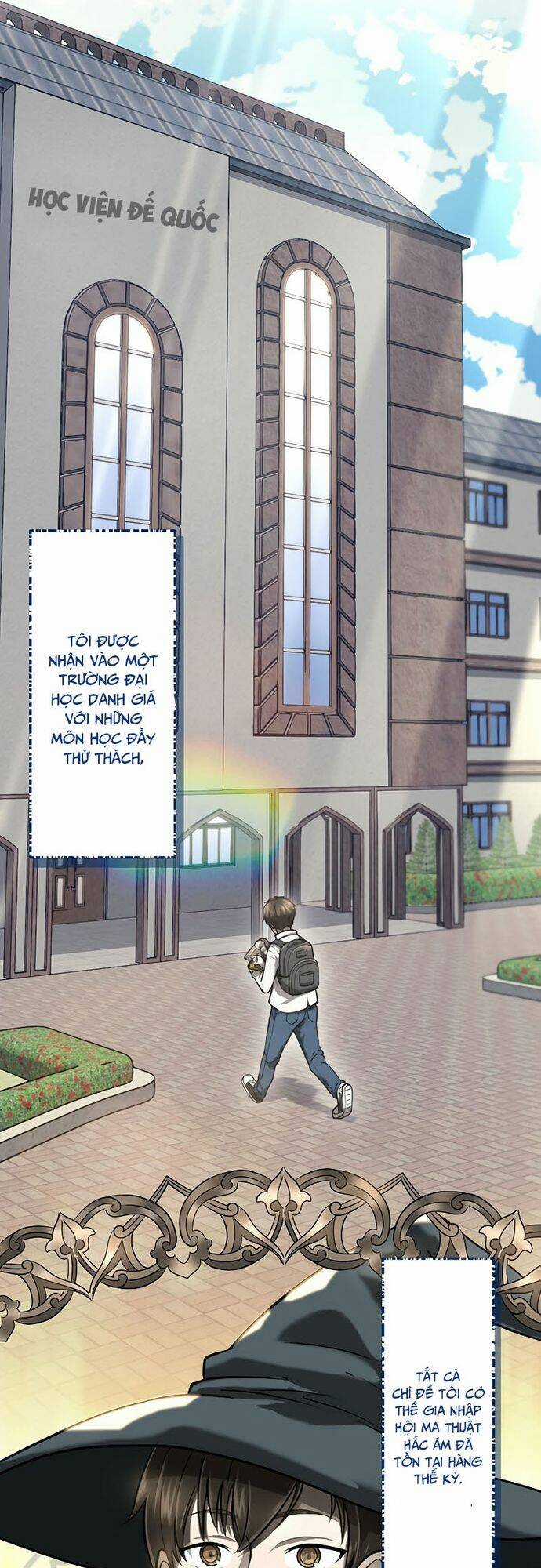 Tới Thế Giới Khác Của Riêng Tôi Chapter 1 trang 19