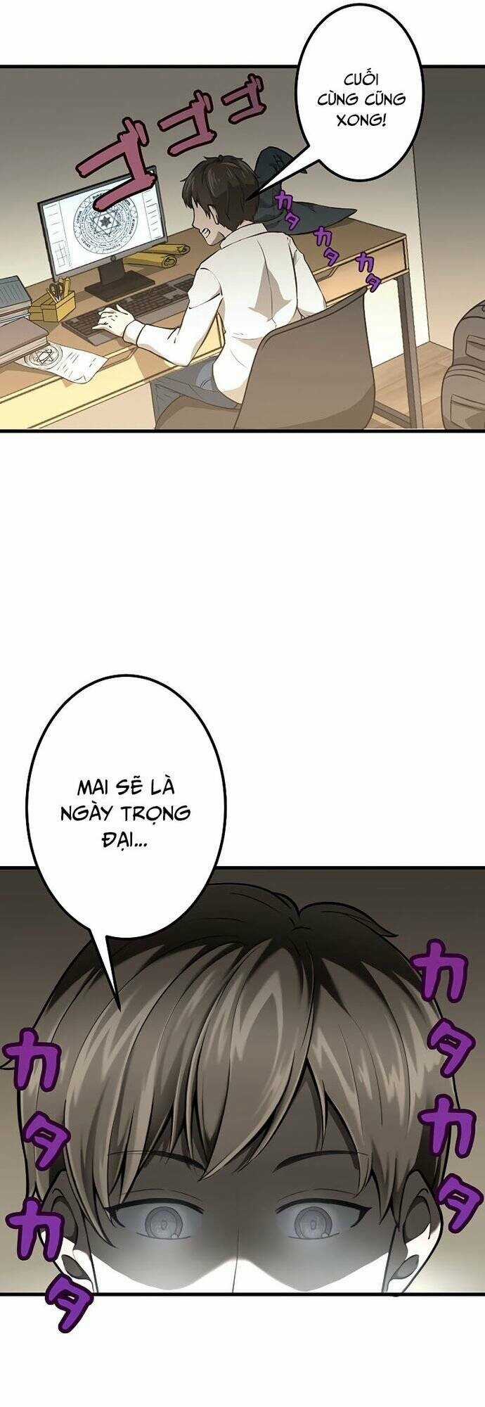 Tới Thế Giới Khác Của Riêng Tôi Chapter 1 trang 22