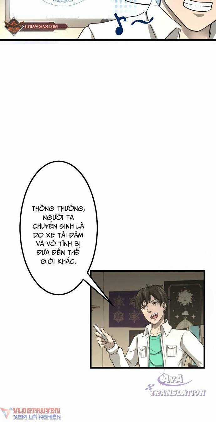 Tới Thế Giới Khác Của Riêng Tôi Chapter 1 trang 24