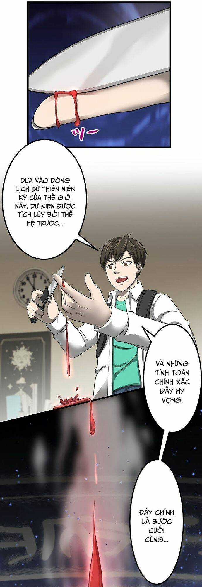 Tới Thế Giới Khác Của Riêng Tôi Chapter 1 trang 30