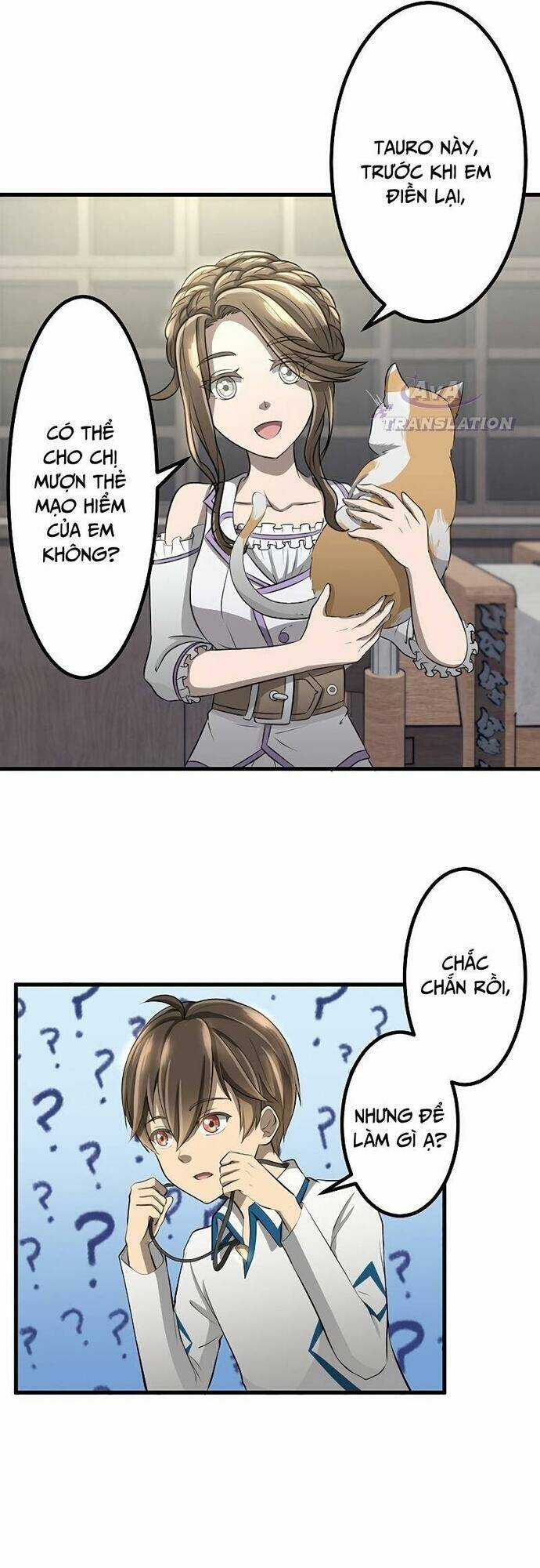 Tới Thế Giới Khác Của Riêng Tôi Chapter 10 trang 10