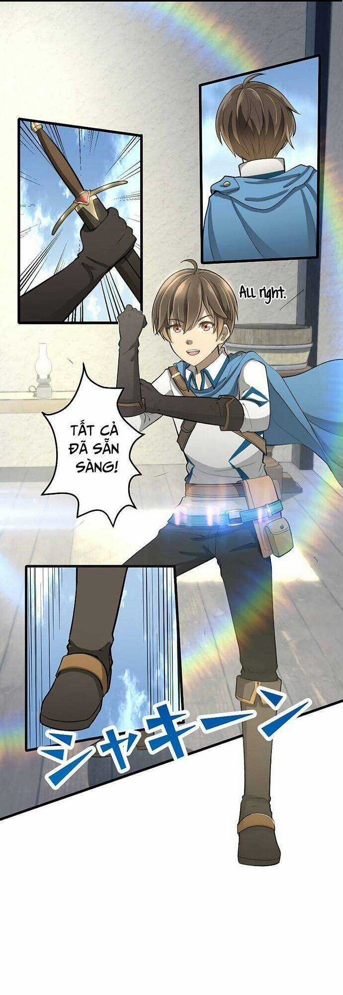 Tới Thế Giới Khác Của Riêng Tôi Chapter 10 trang 20