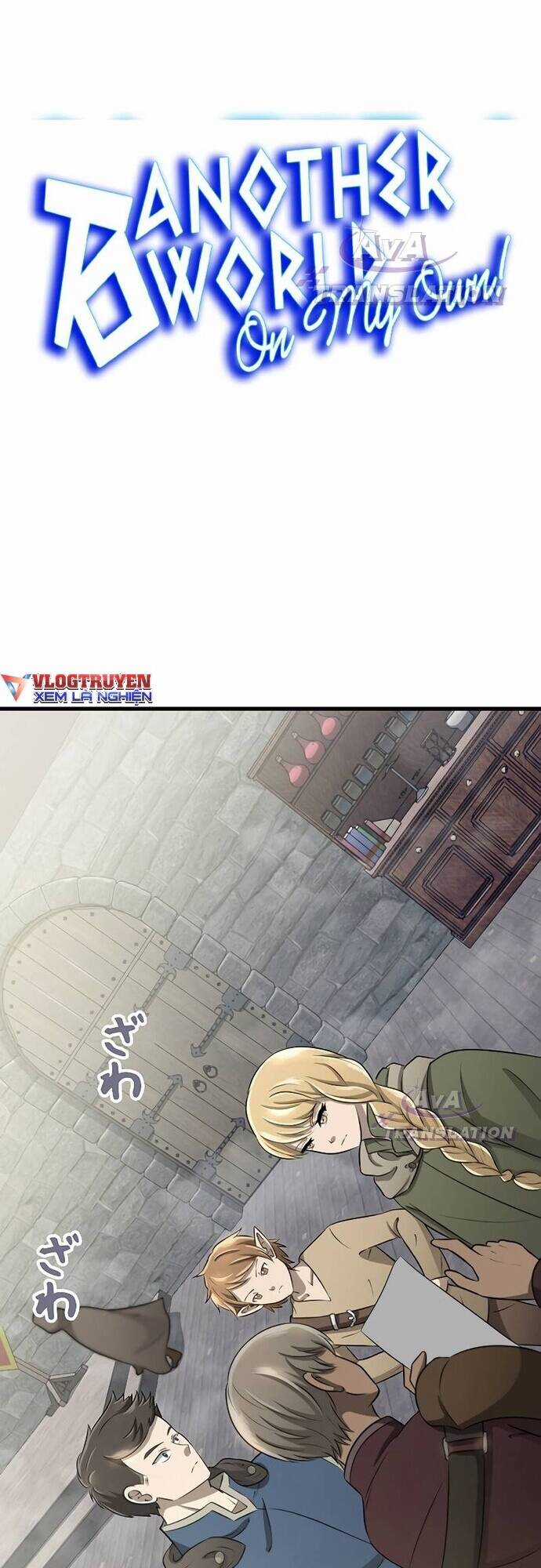 Tới Thế Giới Khác Của Riêng Tôi Chapter 10 trang 6